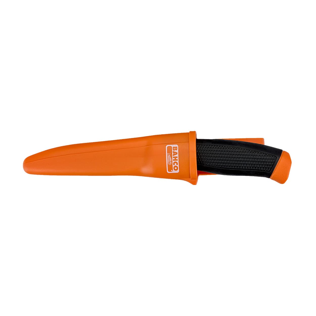 Bahco 220 mm Multipurpose Tradesman Knives with Dual-Component Handle, 2444