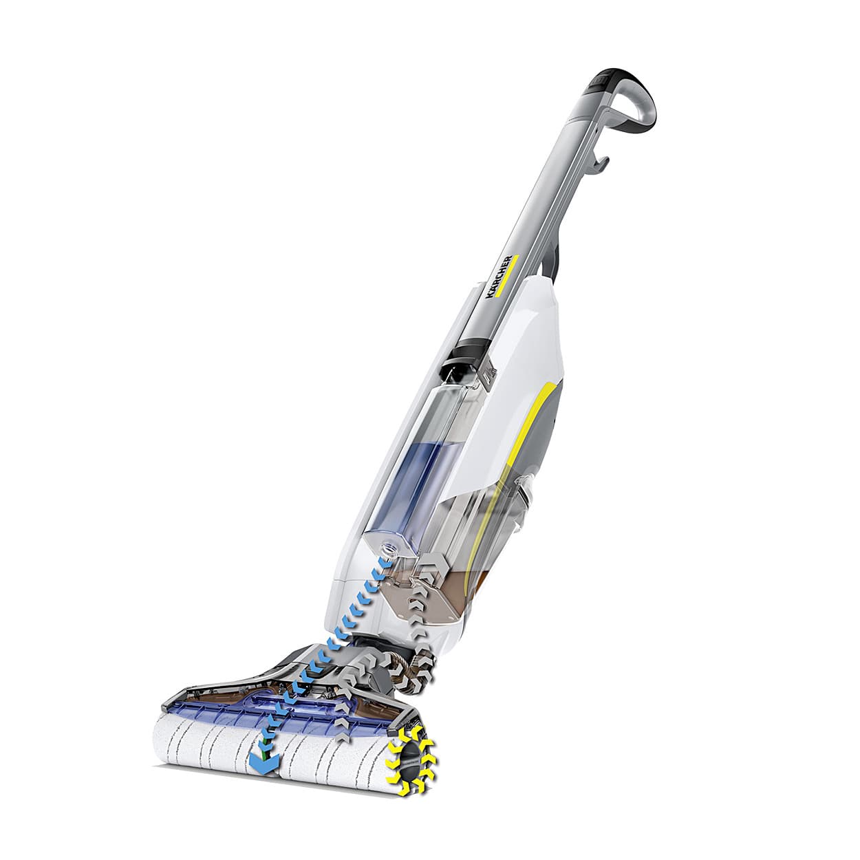 Karcher 460W FC5 2-In-1 Premium Hard Floor Cleaner (2-Tank System), 1.055-460.0