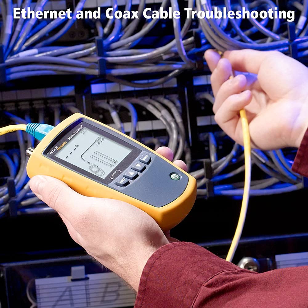Fluke Networks Microscanner 2 Cable Verifier, MS2-100