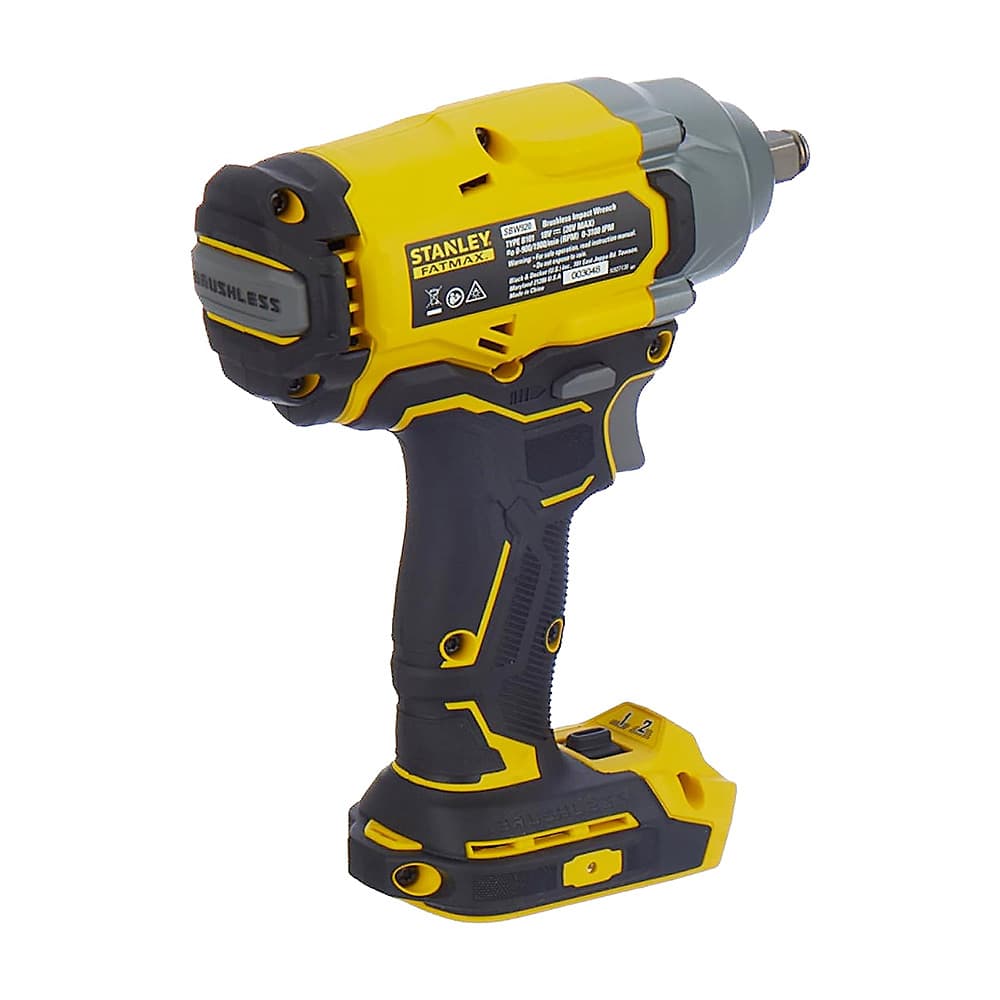 Stanley Fatmax 20V Cordless Brushless Impact Wrench (Bare Unit), SBW920-B1