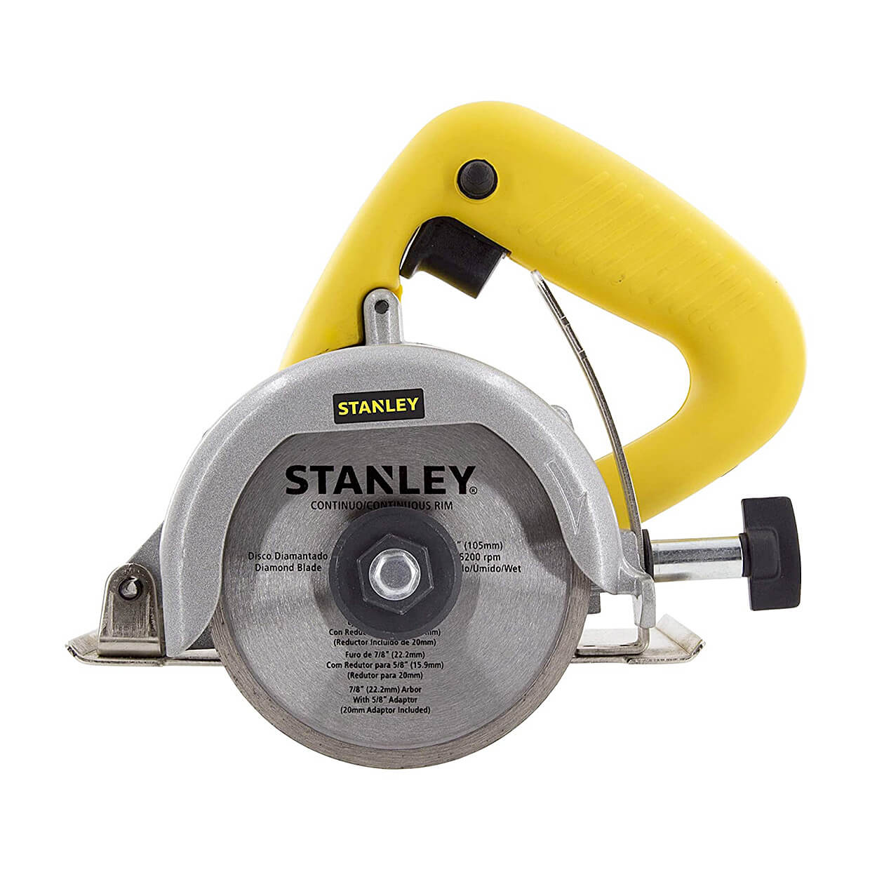 Stanley 100mm 1200W Heavy Duty Marble Cutter / Tile Cutter With Depth Adjustment, STSP110-IN
