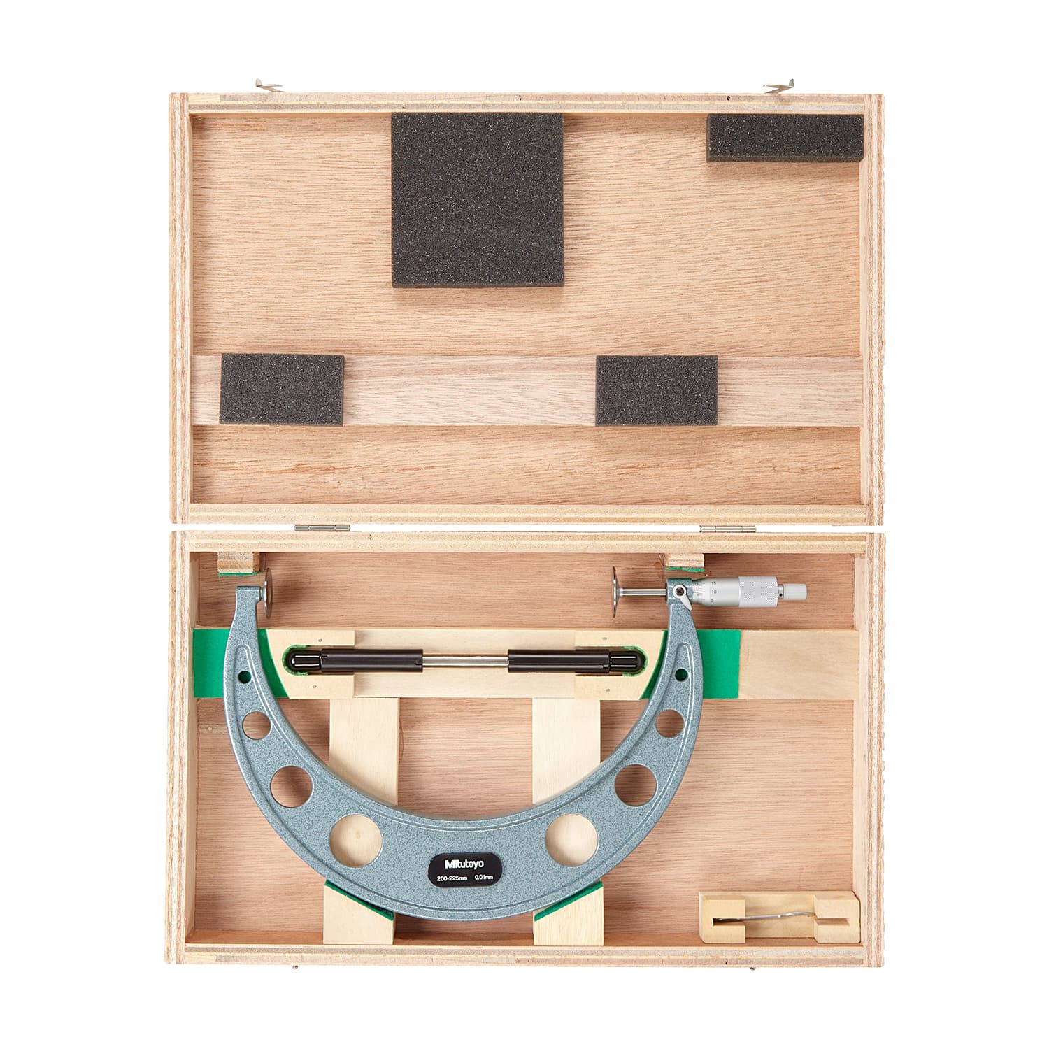 Mitutoyo 200 - 225 mm Disk Micrometer, 123-109