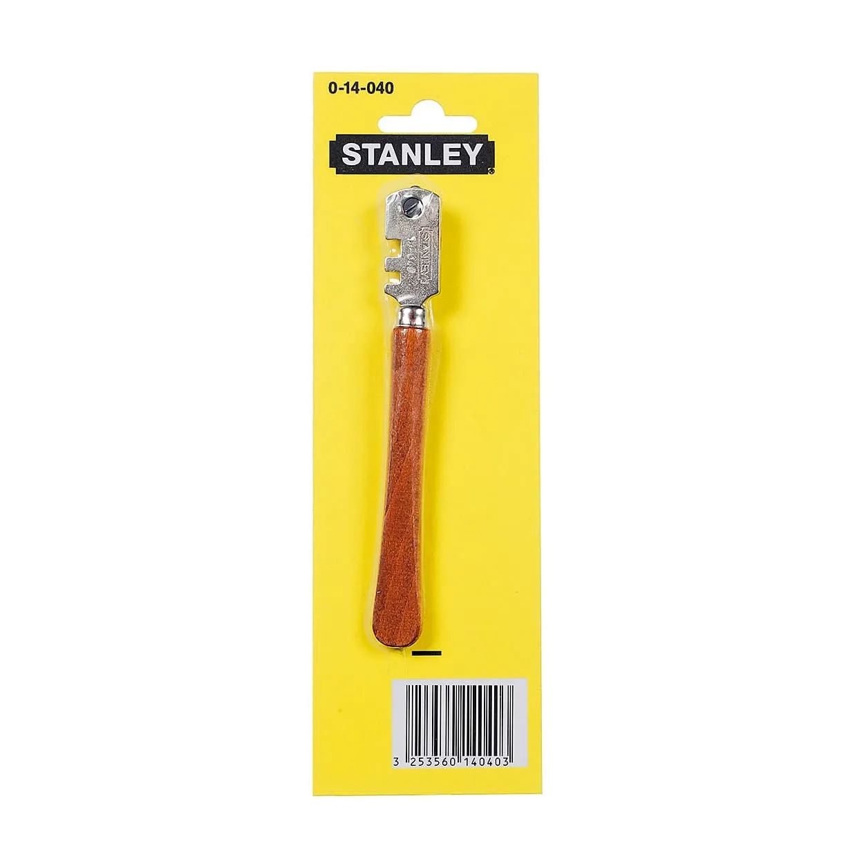 Stanley 215 mm Steel Wheel Glass Cutter, 0-14-040