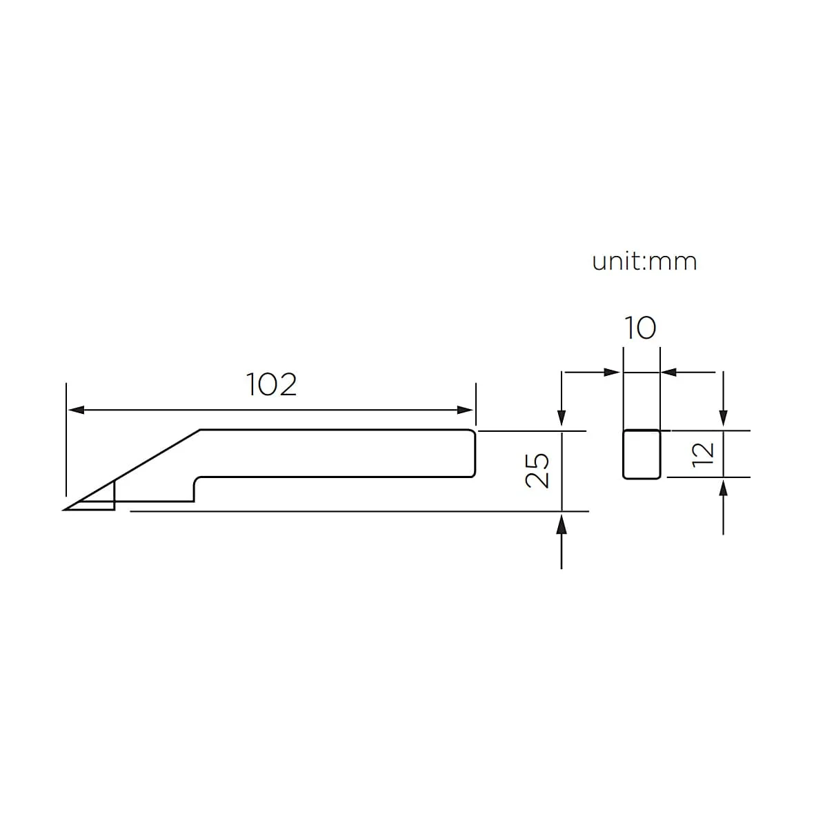 Ozar 600 mm Digital Height Gauge, AGH-9384