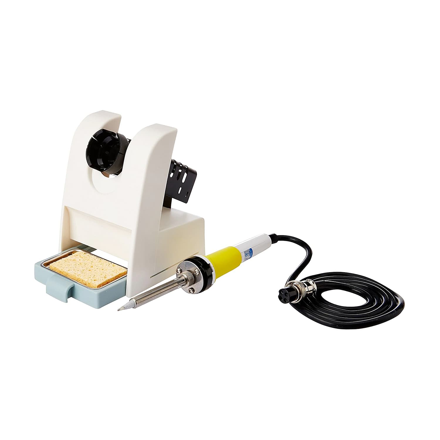 MetroQ 48W Digital Dual Display Soldering Station with Tweezer Iron Kit, MTQ 937 Tweezer