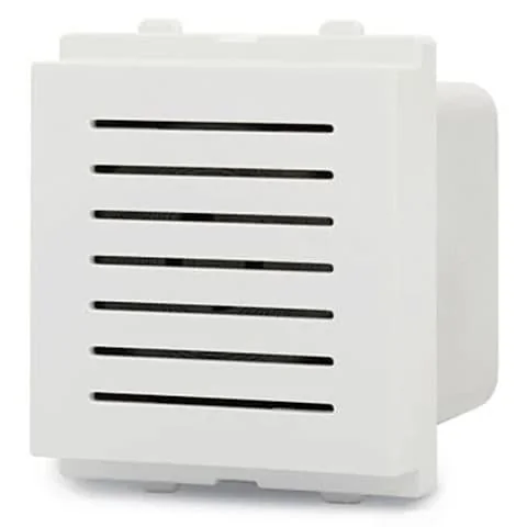 Schneider Electric Opale Buzzer - White (Pack of 2 Pcs), X3300WH