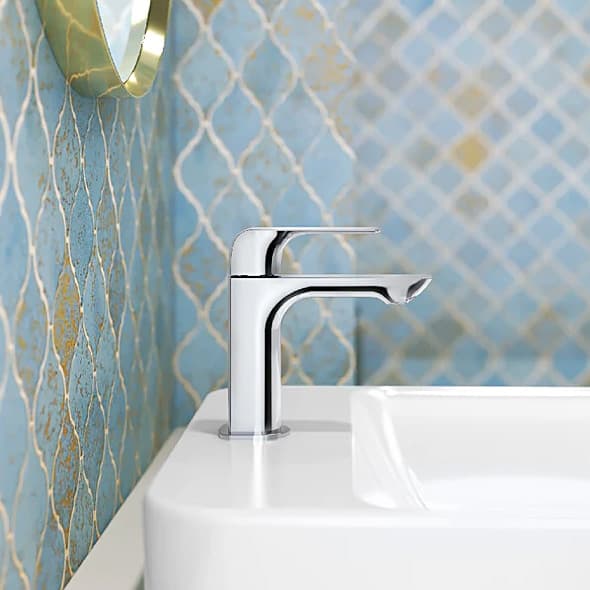Kohler Fore Line Pillar Tap In Polished Chrome Finish, K-27485IN-4-CP