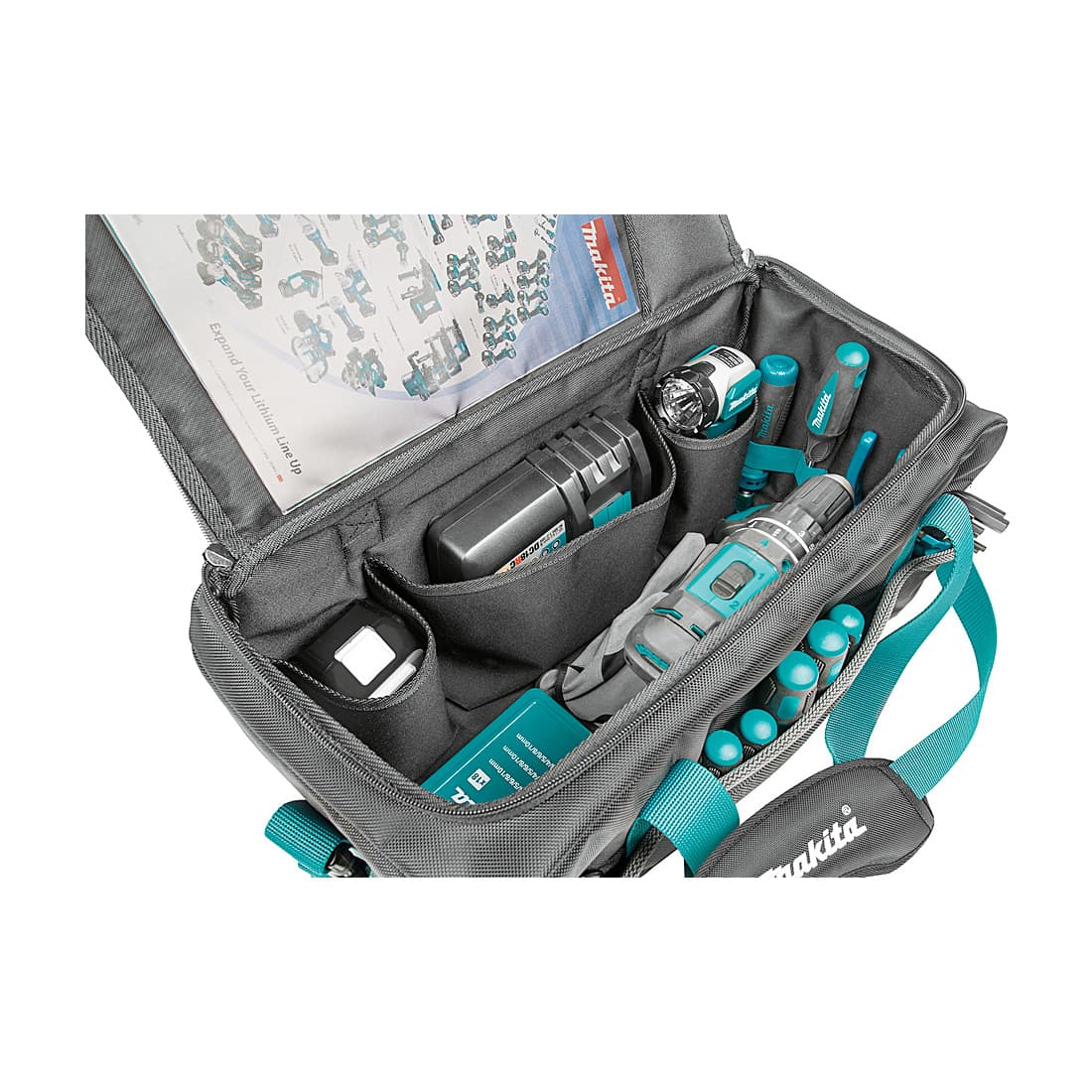 Buy Makita 520 mm Length Semi-Rigid Tool Bag, E-15469 Online in