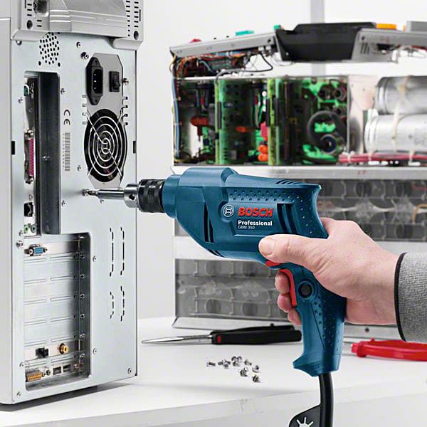 Bosch 10mm 350W Professional Rotary Drill, GBM 350