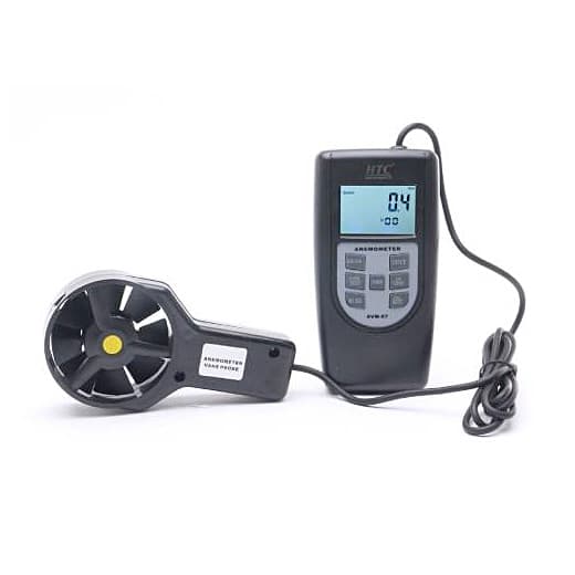 HTC 0.40 - 45.0m/s / 4 Digit Anemometer, AVM-07
