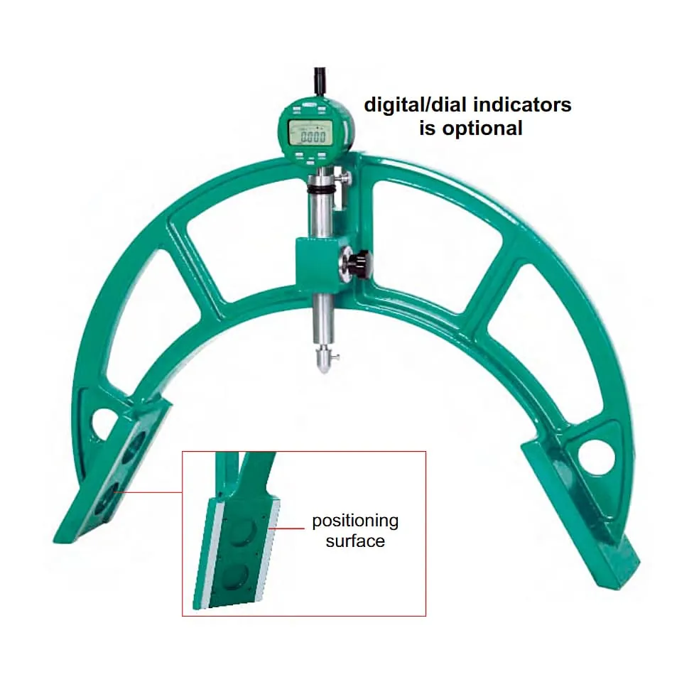 Insize 18 - 60 mm Outside Diameter Variation Measuring Instrument, 2716-60