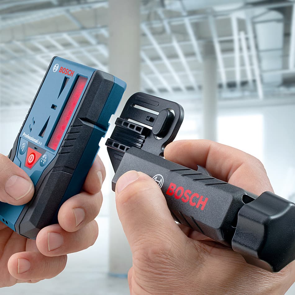 Bosch 50 Mtr Professional Laser Receiver, LR 6