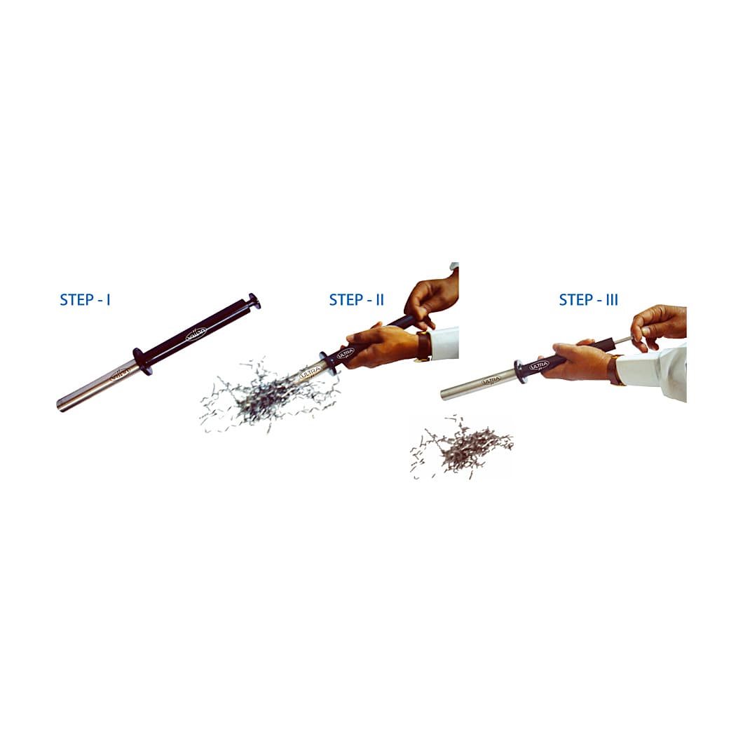 Ultra 6 inch Dia. On/Off Type Magnetic Separator, UL 81301