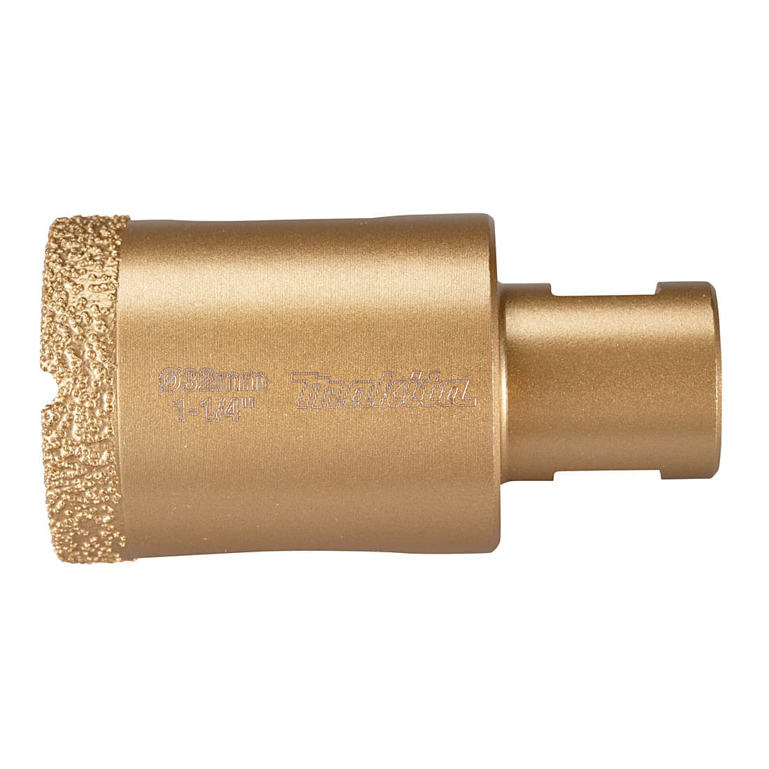 Makita 32 mm Dia x M10 mm Vacuum Brazed Diamond Core Bit, D-75172