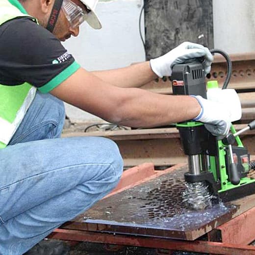 Eibenstock 38 mm Magnetic Core Drilling Machine, KBM 38 X