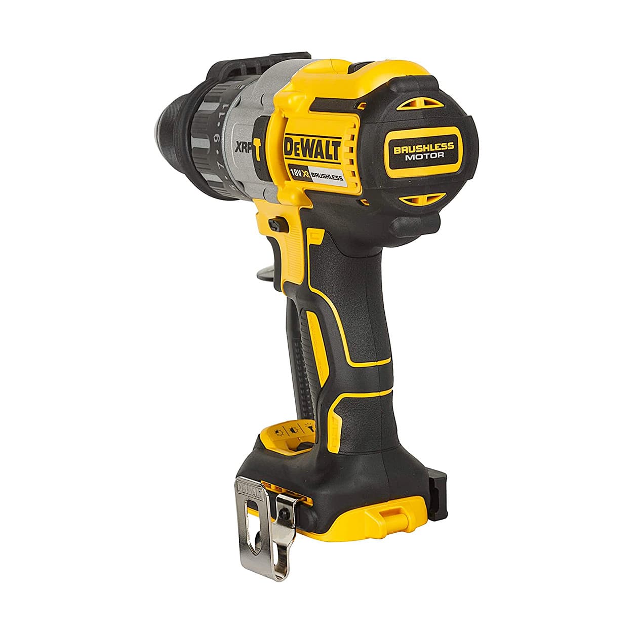 Dewalt 18V / 13mm XR Li-ion Premium Cordless Hammer Drill Driver with Brushless Motor (Bare), DCD996NT-XJ