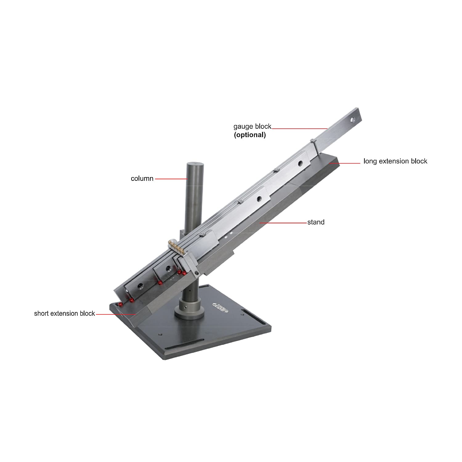 Insize Gauge Block Stand for CMM (Basic Type), 7398-1000