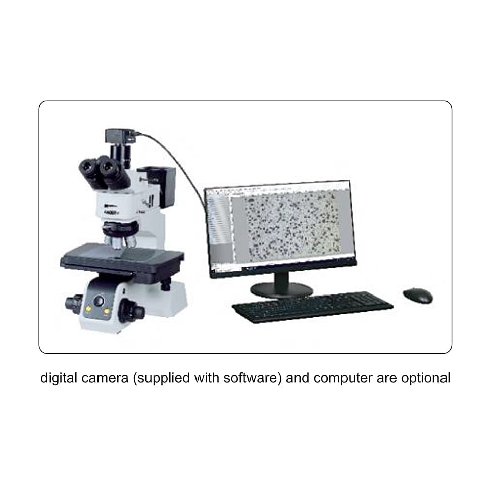 Insize 50X - 500X Metallurgical Microscope, 5108-M3000