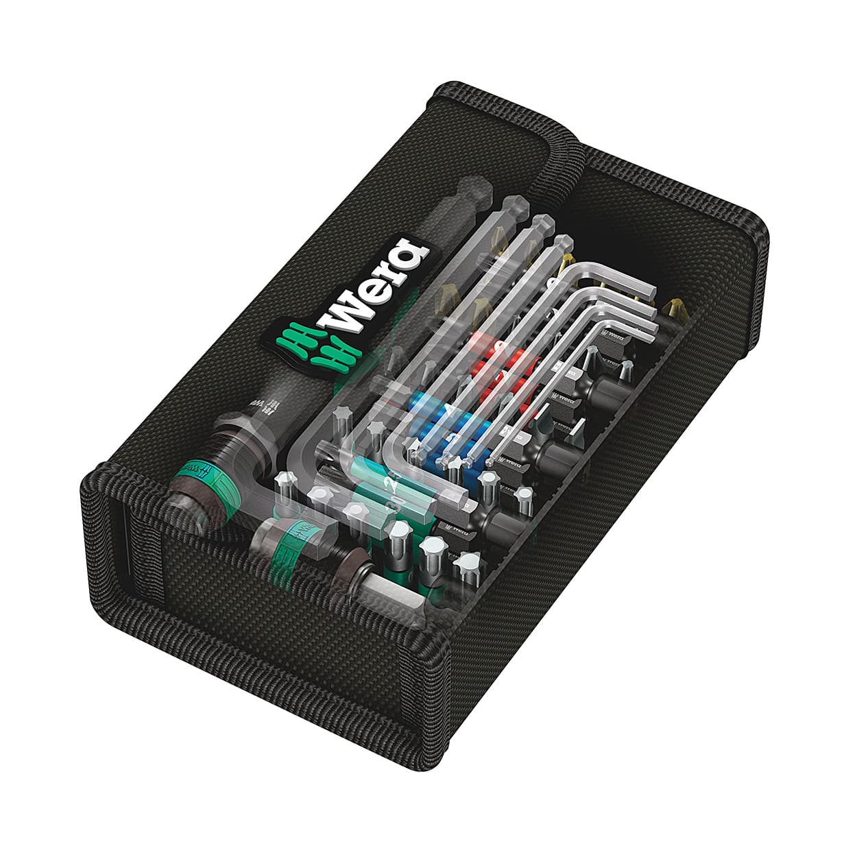 Wera 52 Pcs Kraftform Kompakt 100, 05057460001