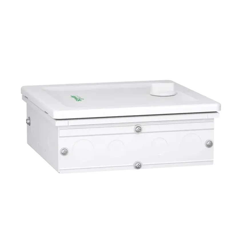 Schneider Electric 8 Way Double Door Metal - SPN DBs (IP43), A9HSND08