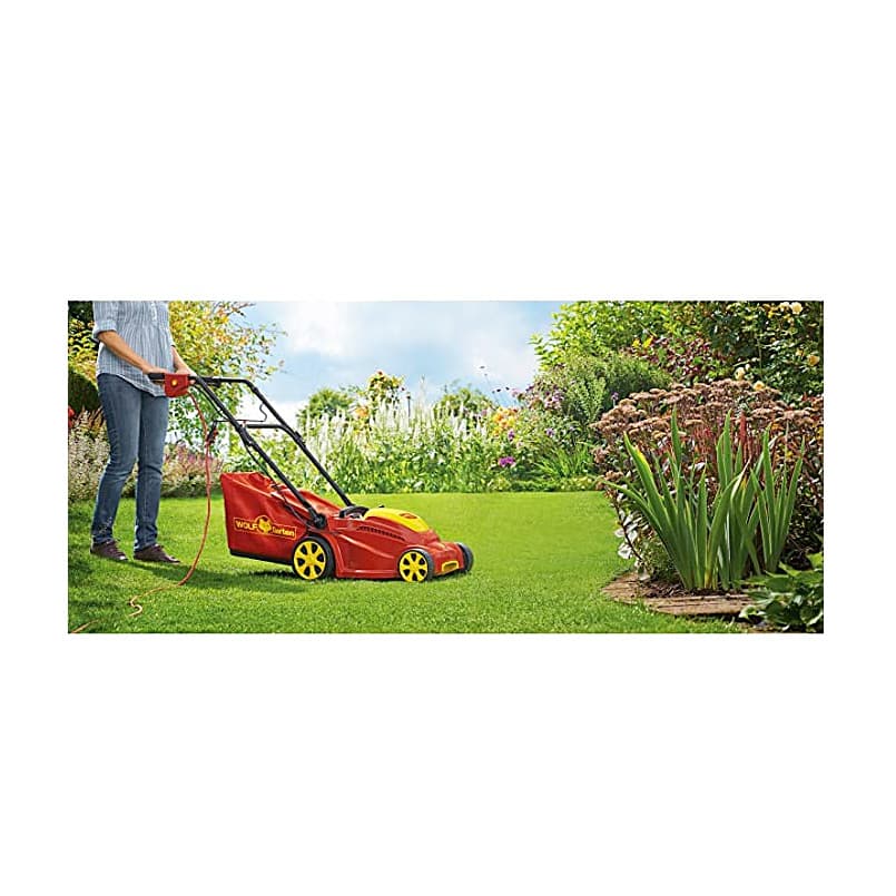 Wolf Garten 37 cm / 1600W Electric Lawn Mower, A 370 E