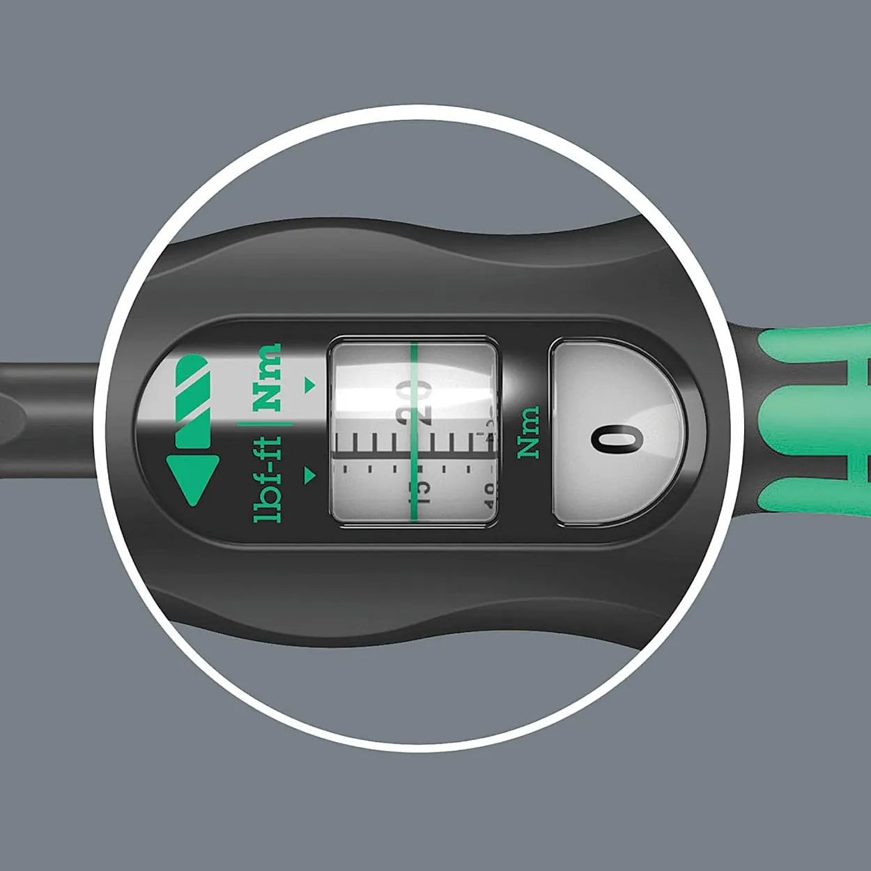 Wera 200 - 1000 nm Torque E 1 Wrench With Reversible Ratchet, 05075630001