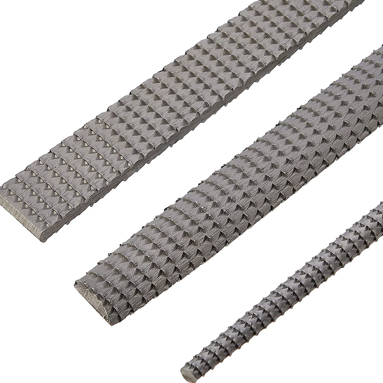Stanley 200 mm Rasp File Set (Pack Of 3 Pcs), 0-22-477
