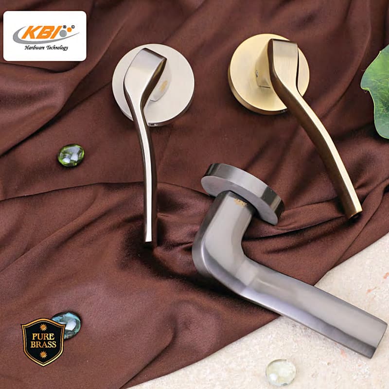 KBI Imperio Gold PVD Mortise Handle