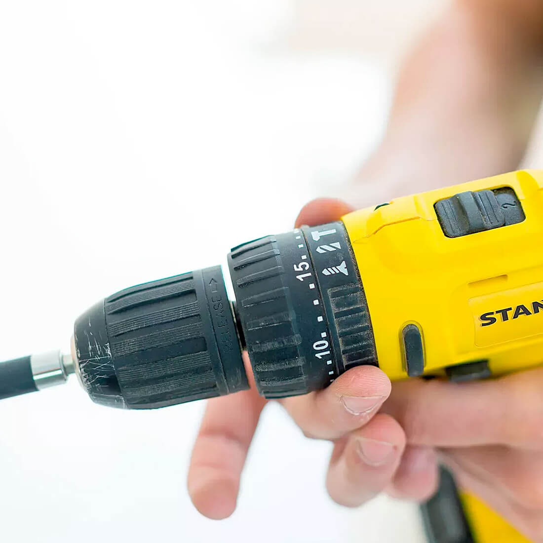 Stanley 12V / 1.5 Ah / 10 mm Cordless Hammer & Impact Drill Driver With 2 Batteries & 100 Pcs Accessories Kit For Home, DIY & Professional Use, SCH121S2KA