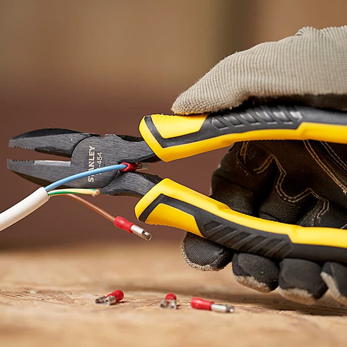 Stanley 8 inch / 200 mm Dynagrip Combination Plier, STHT0-74367