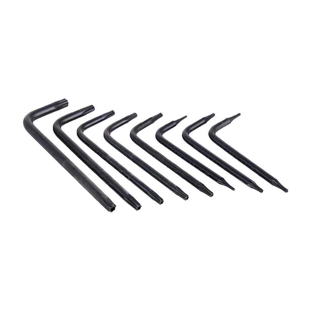 Taparia 8 Pcs (T5 - T20) Torx Key Sets, KTH 8S