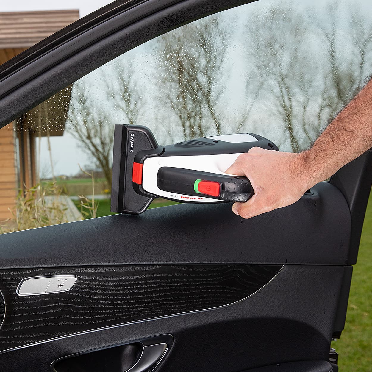 Bosch 3.6V Li-Ion Cordless Window Vacuums & Glass Washer, 0 600 8B7 200