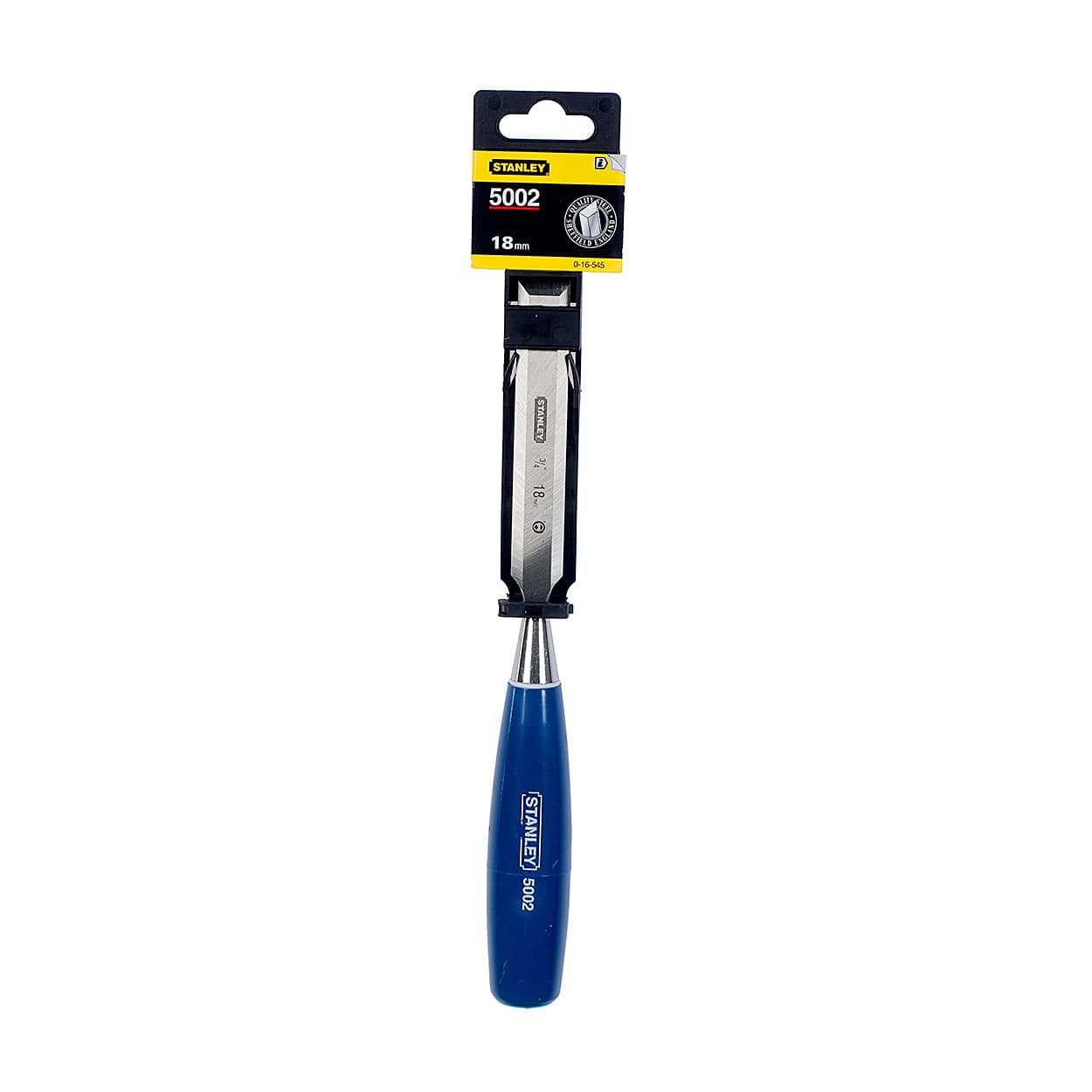 Stanley 18 x 328 mm (5002 Series) Bevel Edge Wood Chisel, 0-16-545