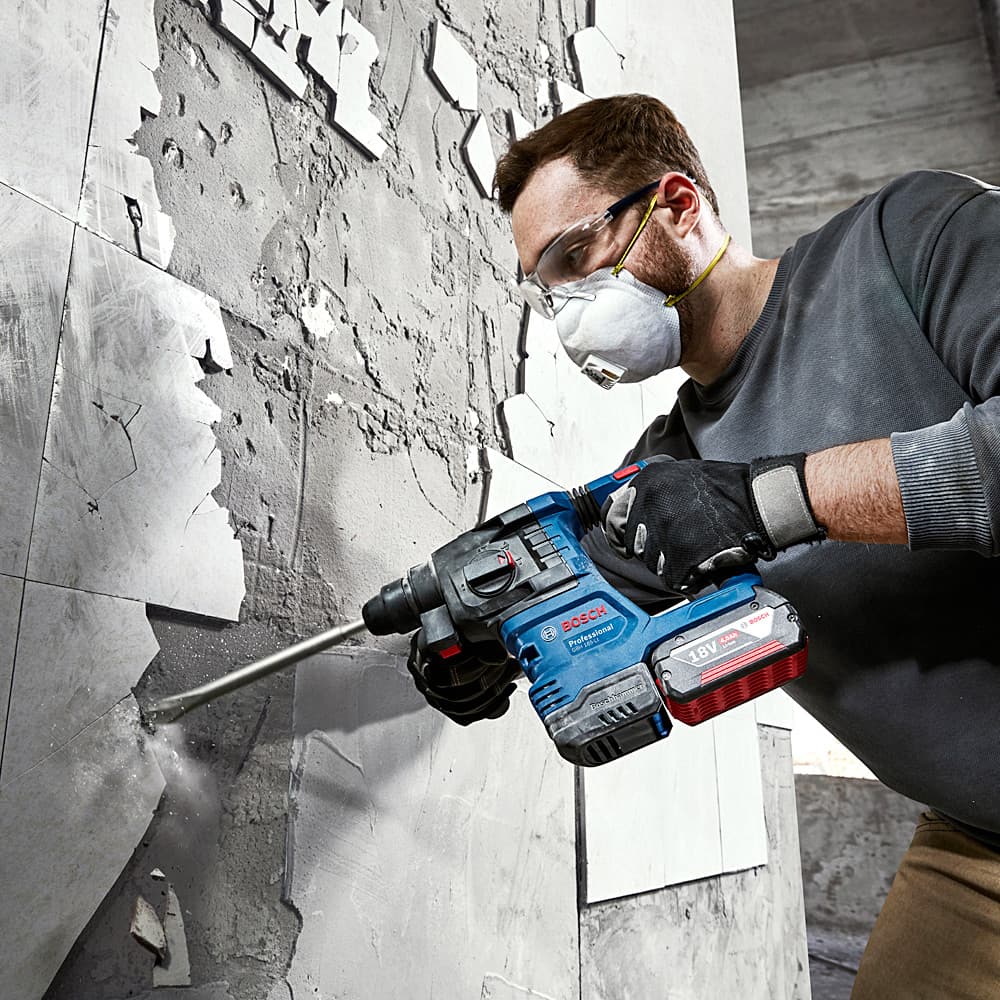 Bosch 18V Professional Cordless Rotary Hammer with SDS Plus, GBH 185-LI