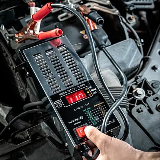 Hogert 12V Digital Battery Tester, HT8G620