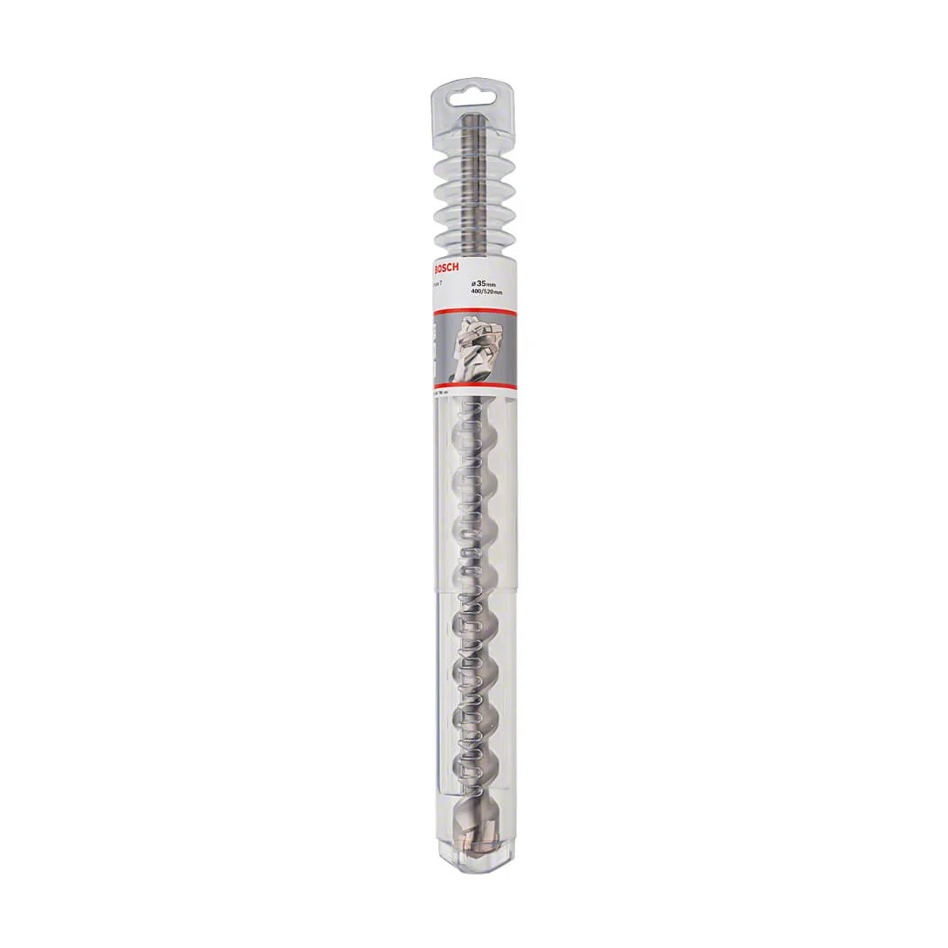 Bosch 35 x 400 x 520 mm SDS Max-7 Hammer Drill Bits, 2 608 586 796