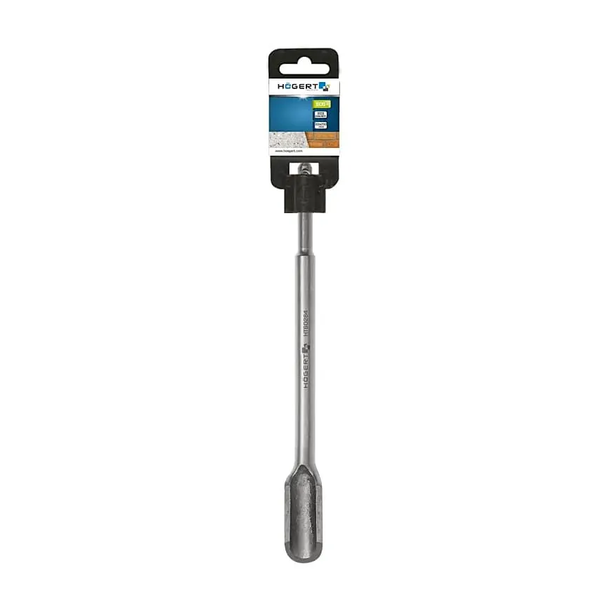Hogert 250 mm SDS Plus Gouge Chisel, HT6D284