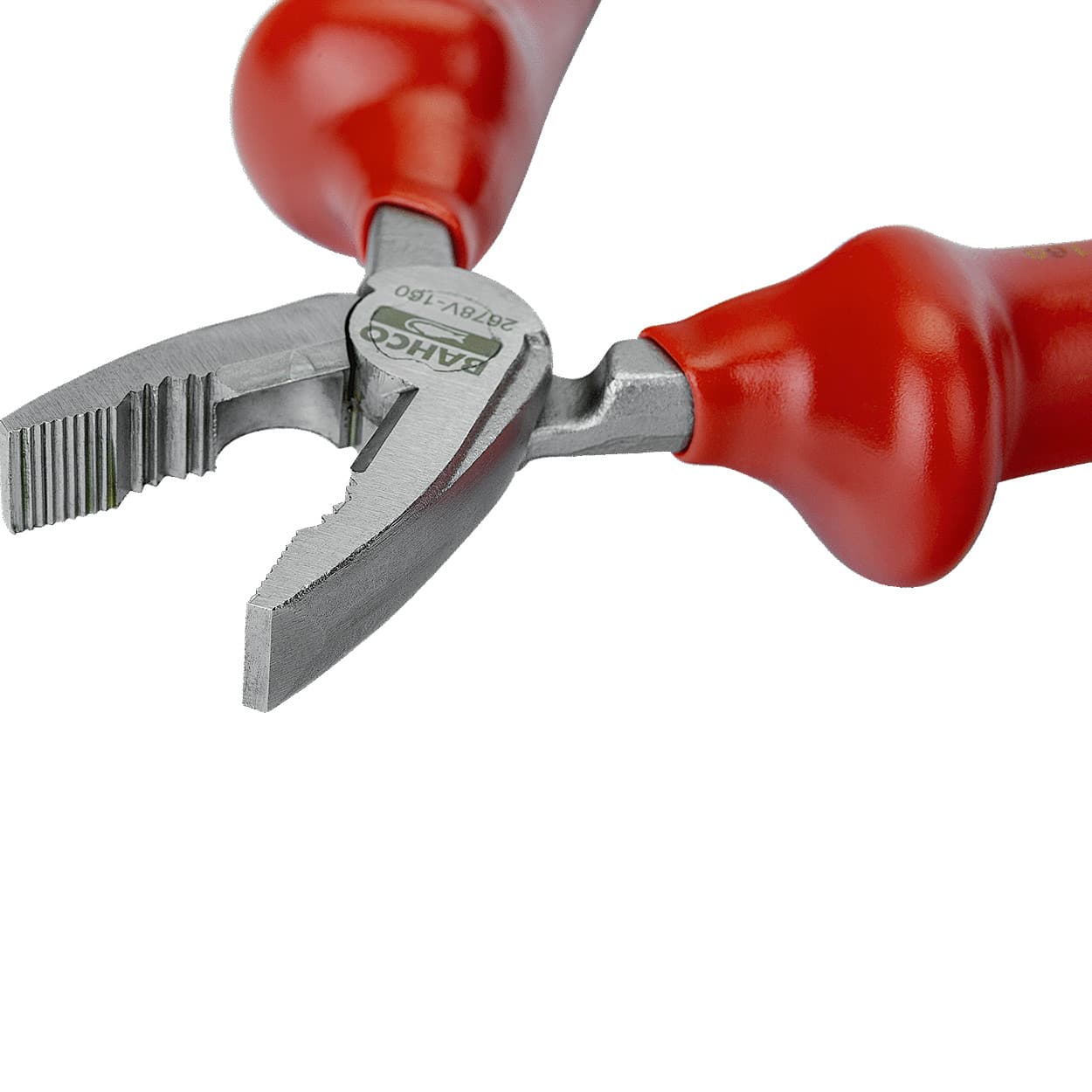 Bahco 8 inch / 205 mm VDE Insulated Combination Pliers, 2678-G-200