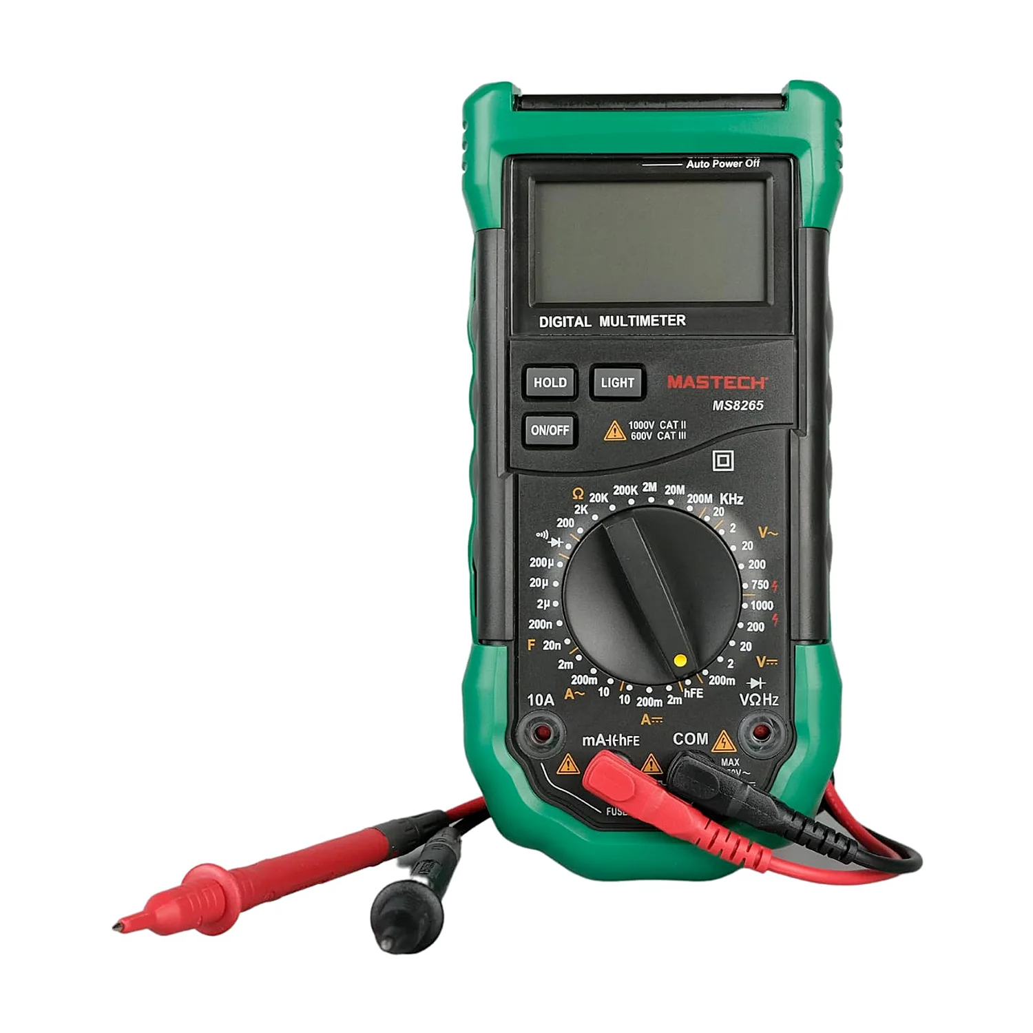 Mastech 20000 Count Digital Multimeter with Auto Power Off, MS8265