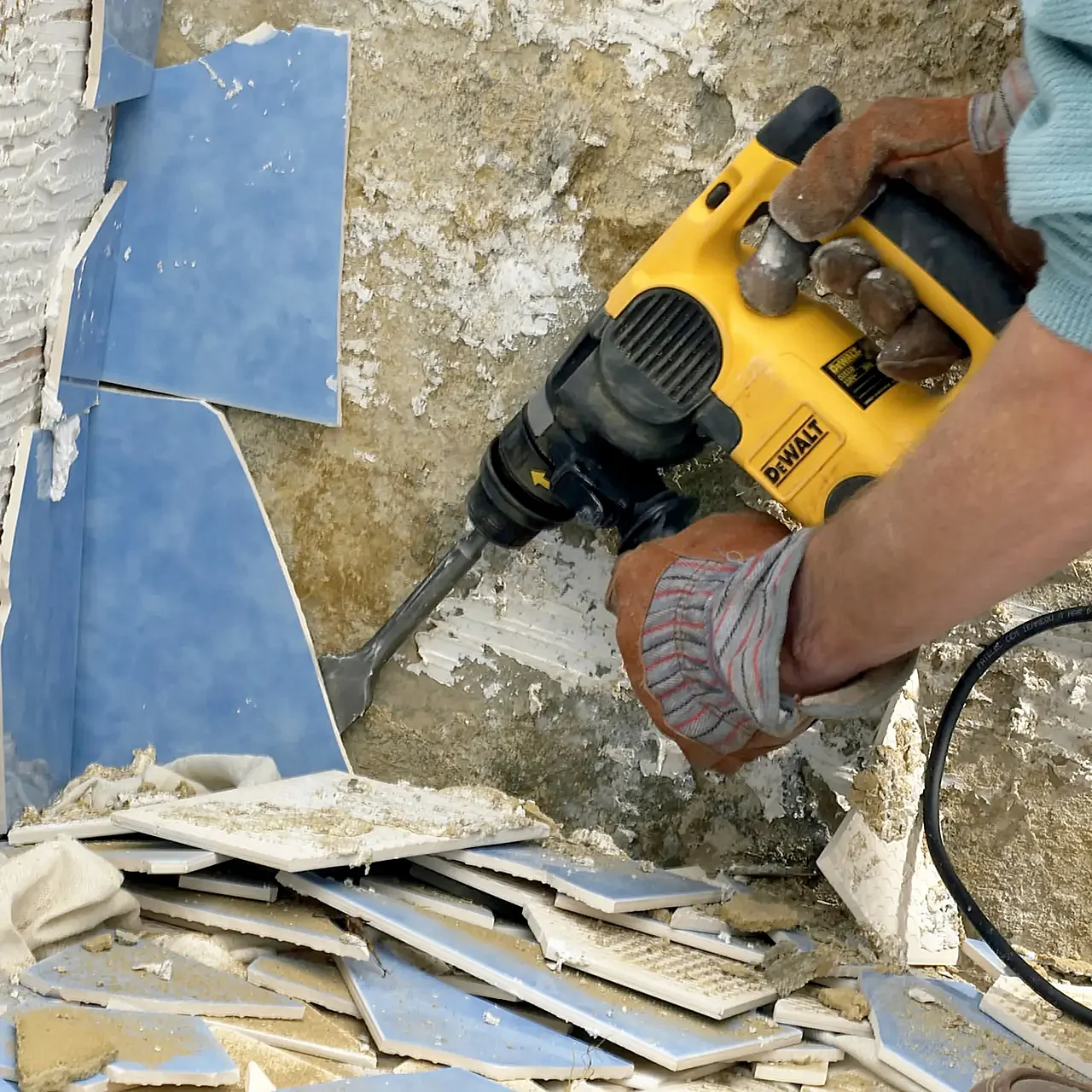 Dewalt 40 mm SDS PLUS Flat Chisel, DT6803-QZ