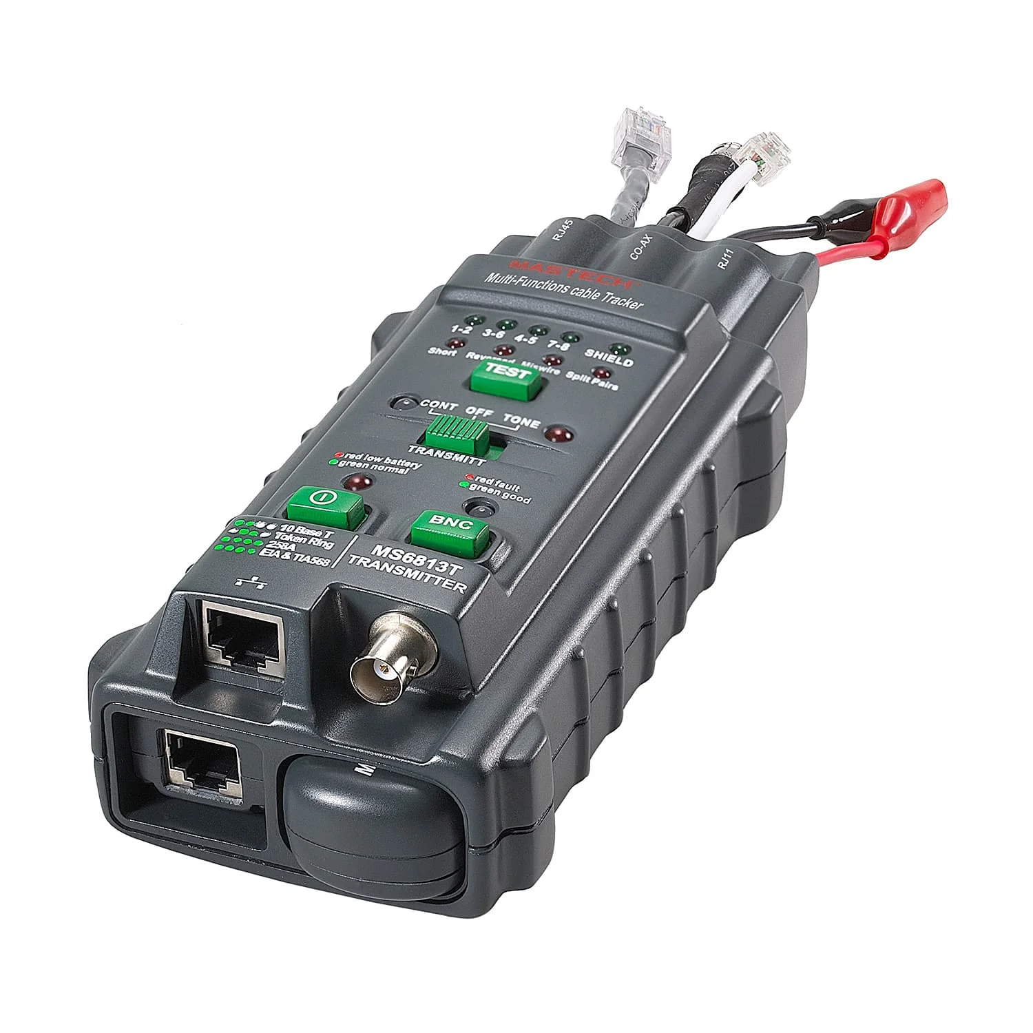 Mastech 100Hz ~ 300kHz Multi-Functions Cable Tracker, MS6813