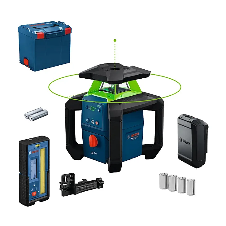 Bosch 500 – 540 nm Professional Rotation Laser, GRL 18V-4-34 CVG