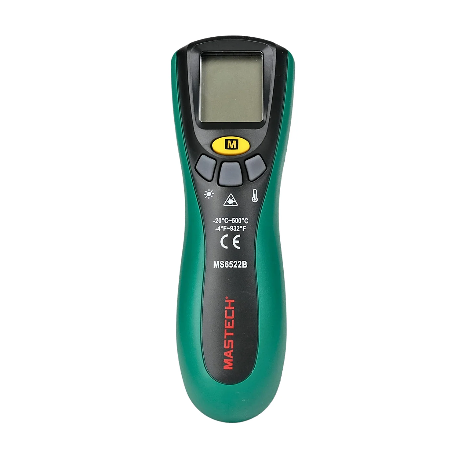 Mastech -20 to 500°C Infrared Thermometer, MS6522B