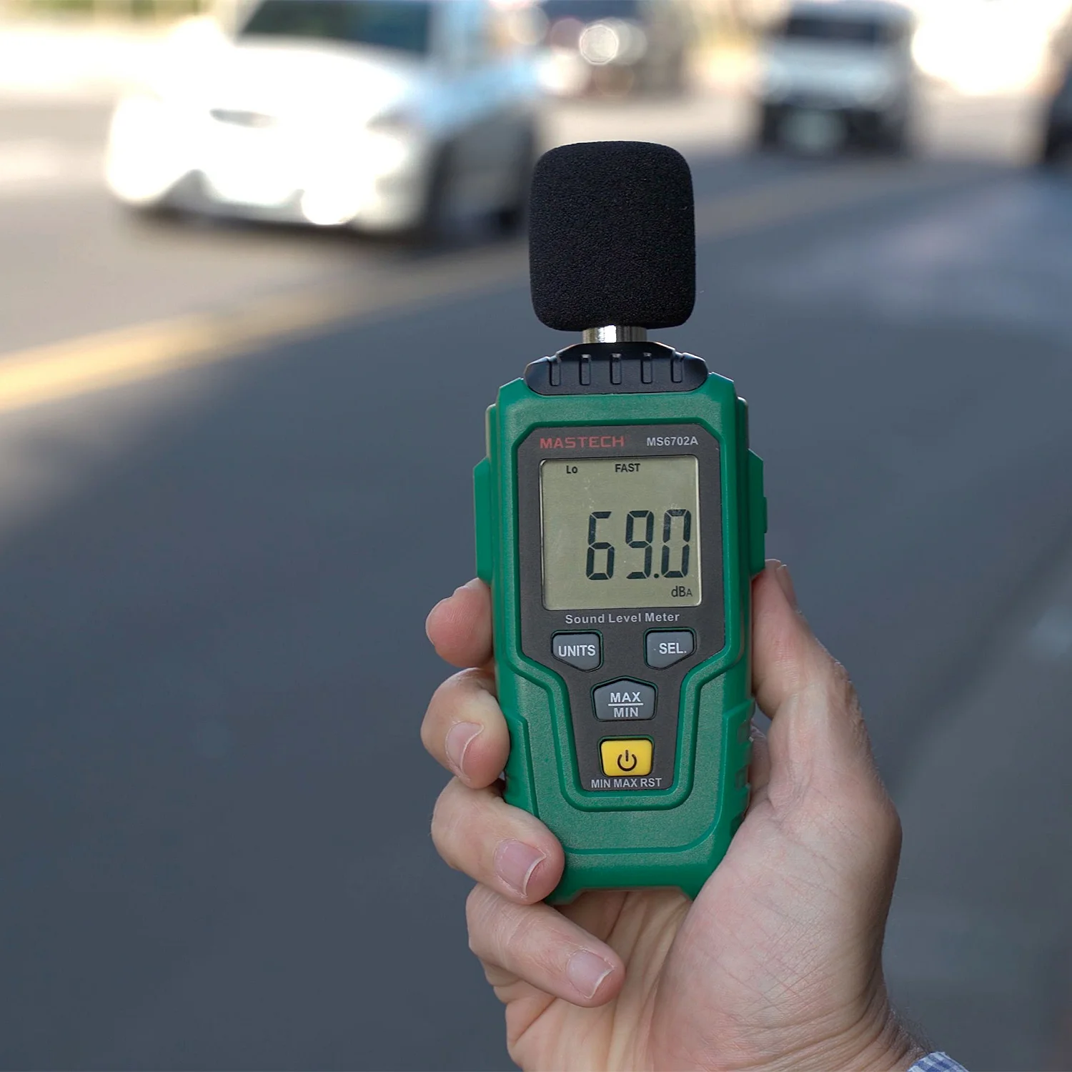 Mastech 35 - 135dB Digital Sound Level Meter, MS6702A