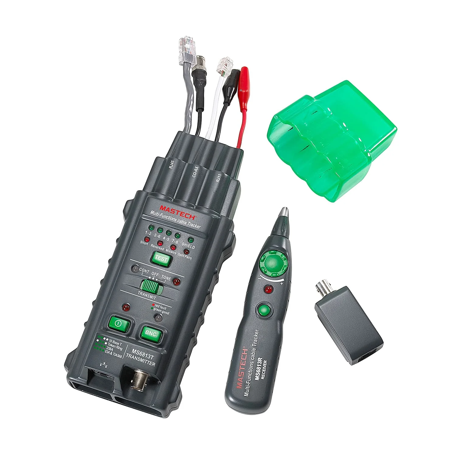Mastech 100Hz ~ 300kHz Multi-Functions Cable Tracker, MS6813