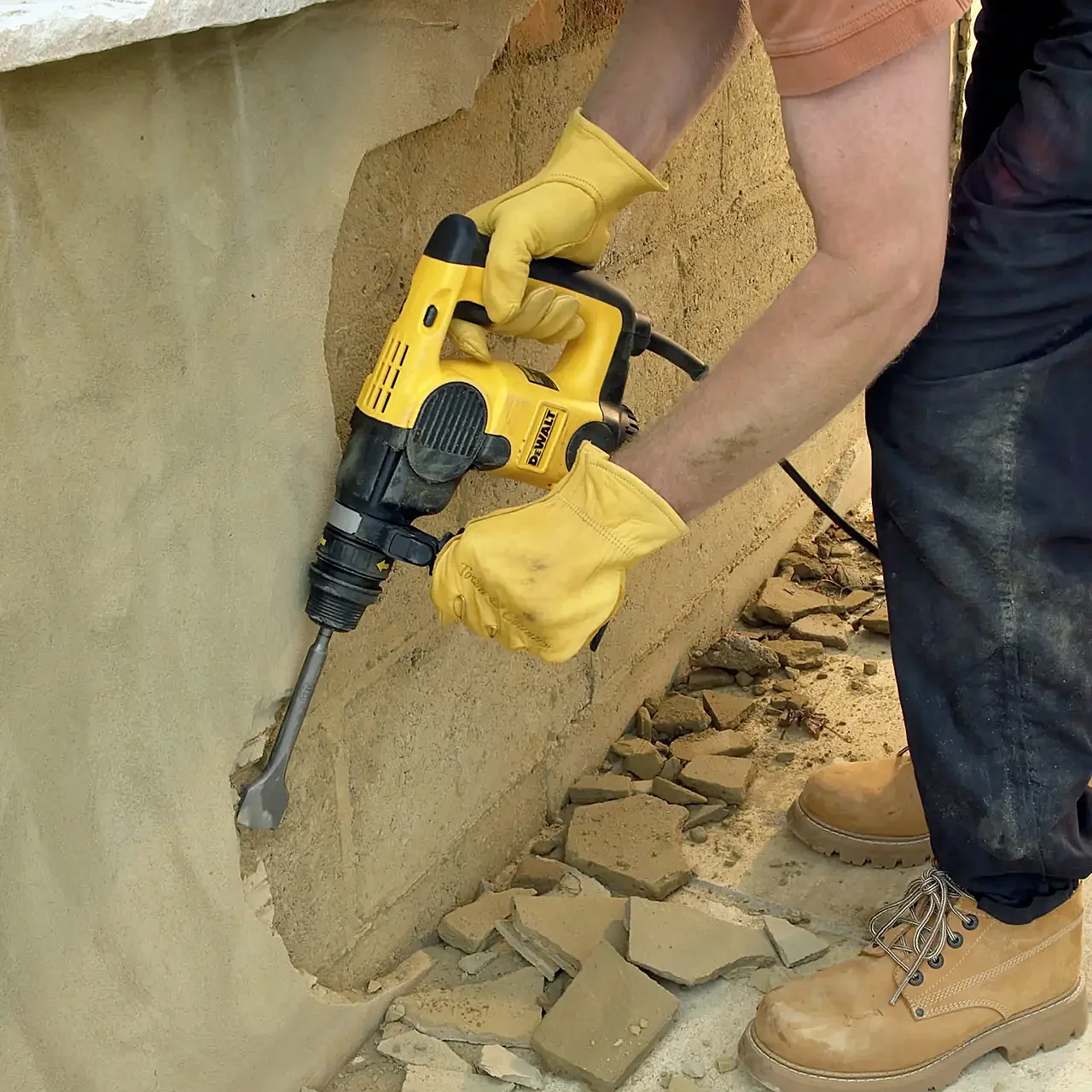 Dewalt 40 mm SDS PLUS Flat Chisel, DT6803-QZ