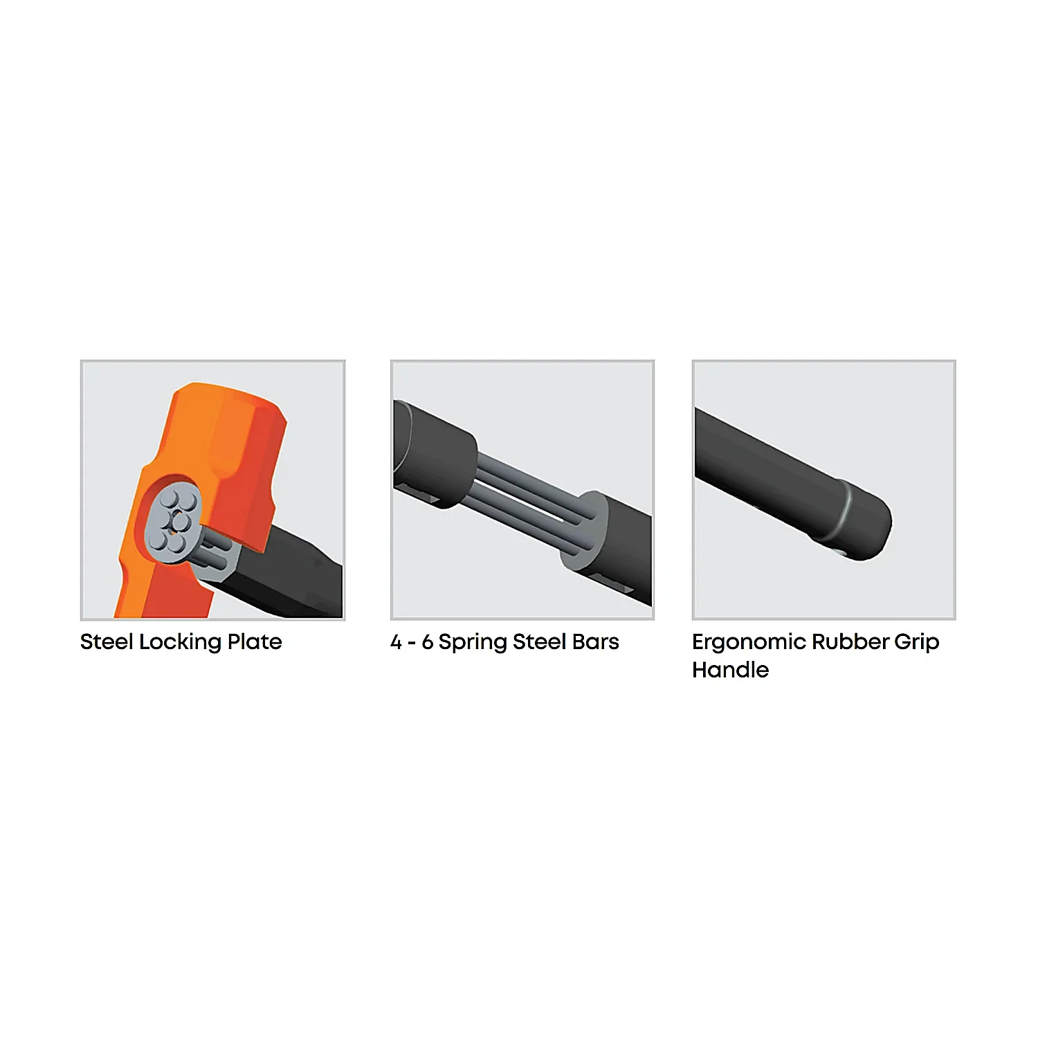 Groz 6300 Gms Copper Head Sledge Hammer With 30 inch Indestructible Handle, SHID/14/30/CU